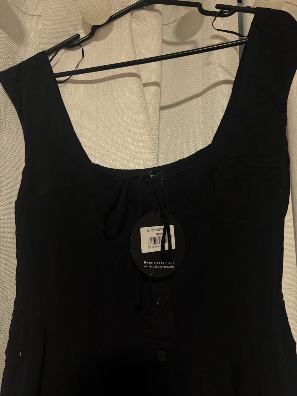 WHITEFOX DRESS